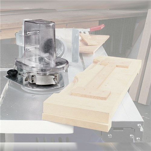 LAB 300P Spindle Fence for Shaped Work